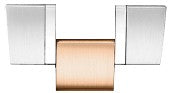 Tag Heuer Stainless Steel & Rose Gold Carrera Link BD0735