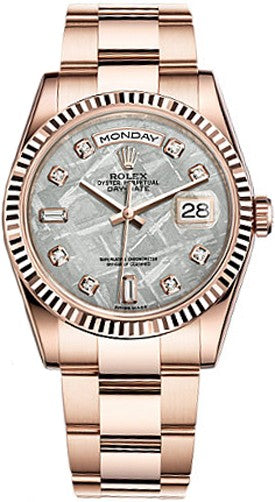 Rolex Day-Date 36 Solid Gold Watch 118235-0055