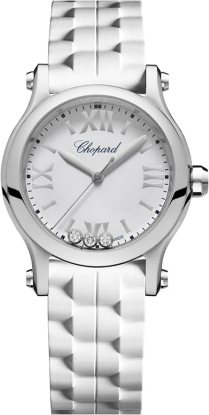 Chopard Happy Sport Dancing Diamonds Women's Watch 278590-3001