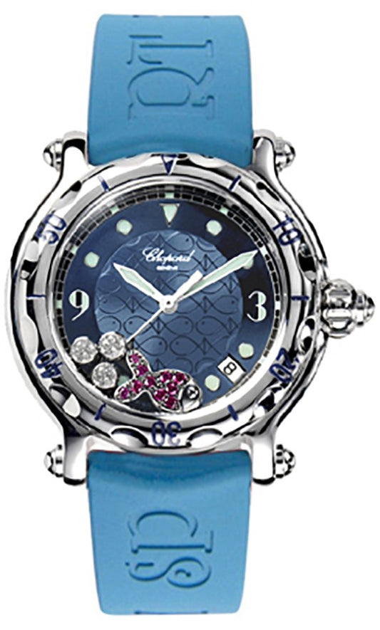 Chopard Happy Fish Floating Diamond Watch 288347-3011