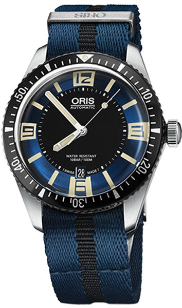 Oris Divers Sixty-Five Automatic Men's Watch 73377074035FS