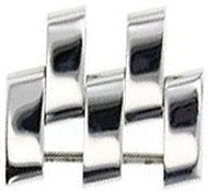 Breitling Stainless Steel 20mm Pilot Link 374A