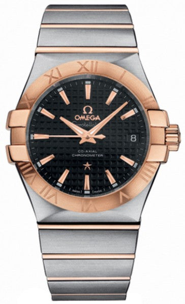 Omega Constellation Black Dial Men's Watch 123.20.35.20.01.001