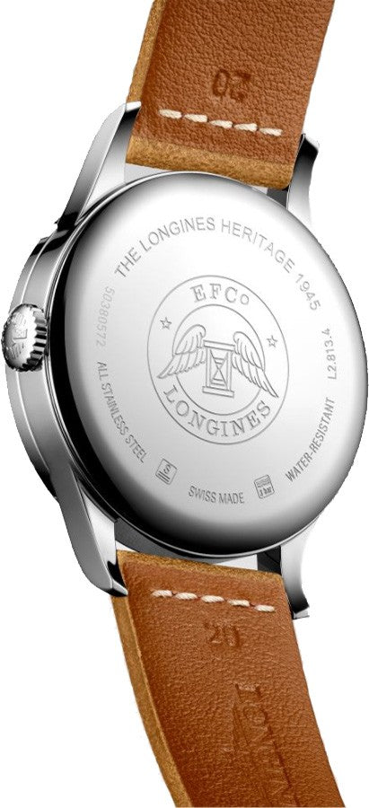 Longines Heritage Military 1945 Automatic Men's Watch L2.813.4.66.0