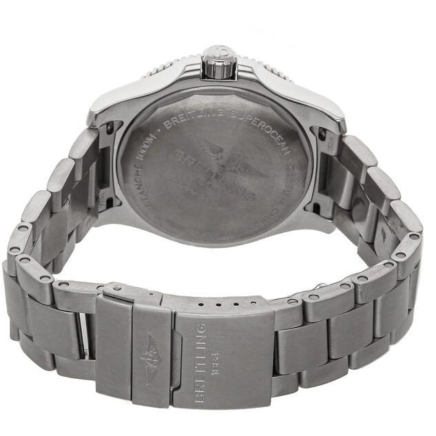 Breitling Superocean Automatic 44 Black Dial Men's Watch A17367D71B1A1
