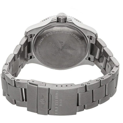 Breitling Superocean Automatic 44 Black Dial Men's Watch A17367D71B1A1