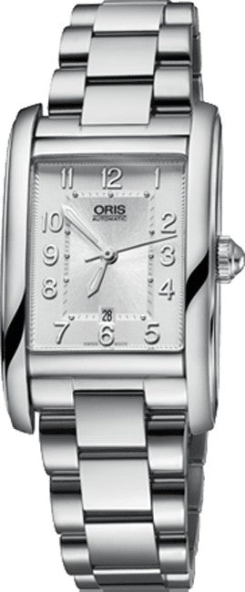 Oris Rectangular Date Ladies 56176924061MB