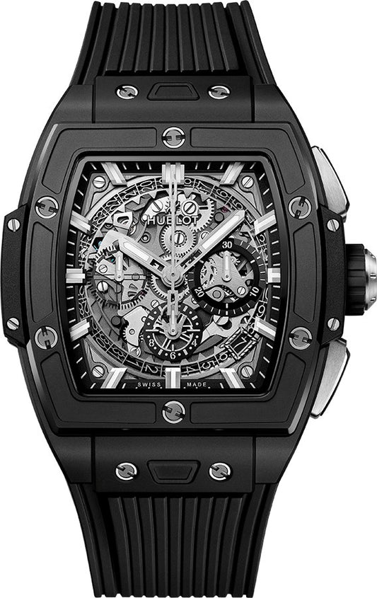 Hublot Spirit of Big Bang Black Magic Ceramic 42mm Men's Watch 642.CI.0170.RX