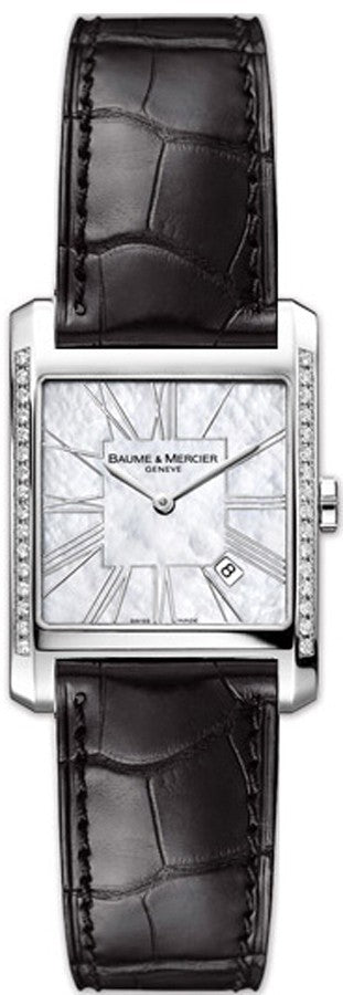 Baume & Mercier Hampton Square 8743-BLKCD