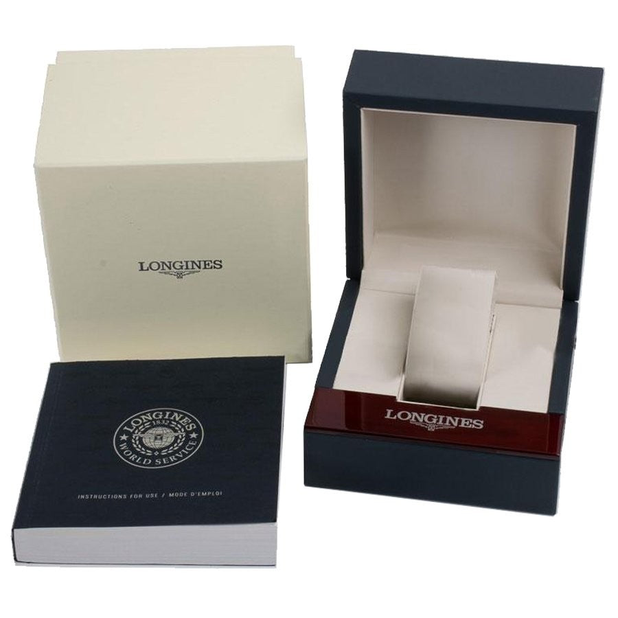 Longines Conquest Caliber L595 Women's Dress Watch Watch L2.285.4.87.6