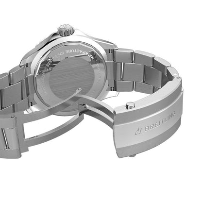 Breitling Superocean Automatic 42 Steel Bracelet Men's Watch A17375E71G1A1
