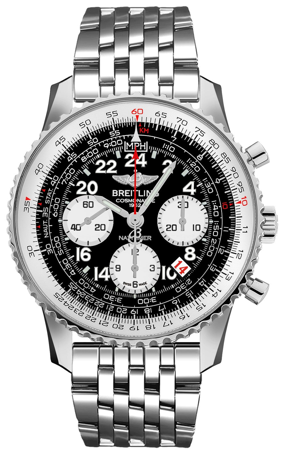Breitling Navitimer Cosmonaute AB021012/BB59-447A