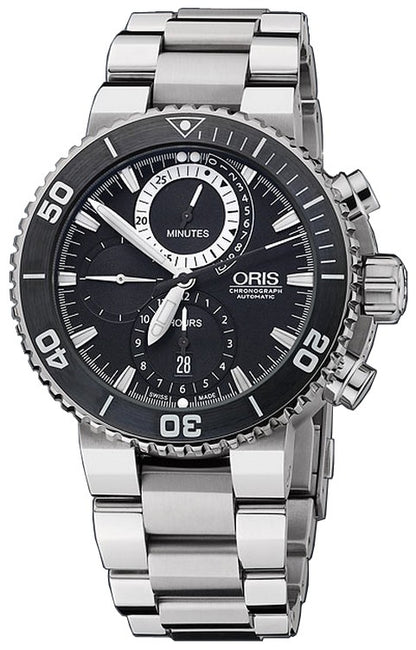Oris Cenote Series Carlos Coste Limited Edition 67476557184MB+RS