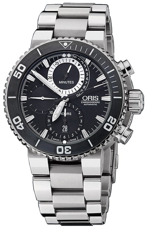 Oris Cenote Series Carlos Coste Limited Edition 67476557184MB+RS