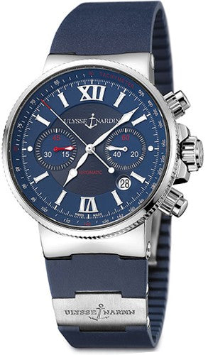 Ulysse Nardin Marine Chronograph 353-66-3/323