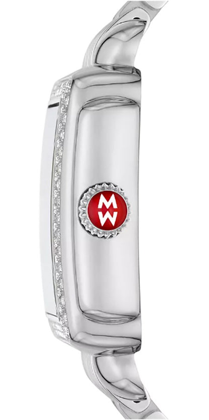 Michele Deco Madison Stainless Steel Quartz Women's Watch MWW06T000267
