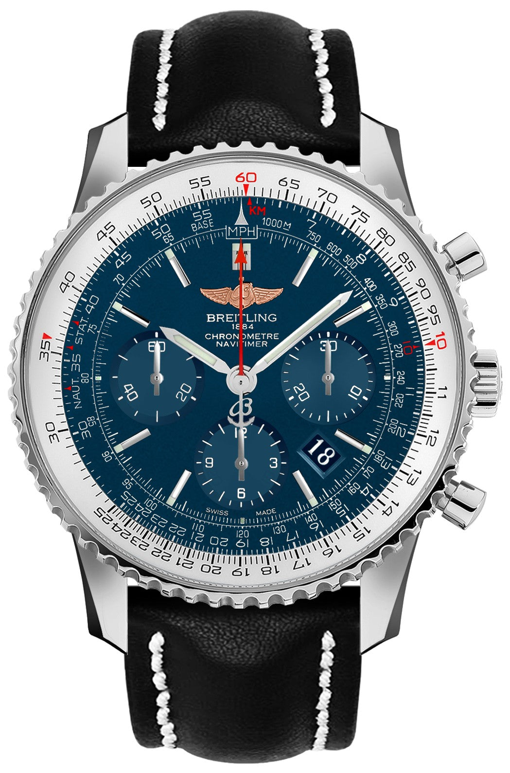 Breitling Navitimer 01 46 Chronograph Automatic Men's Watch AB012721/C889-441X