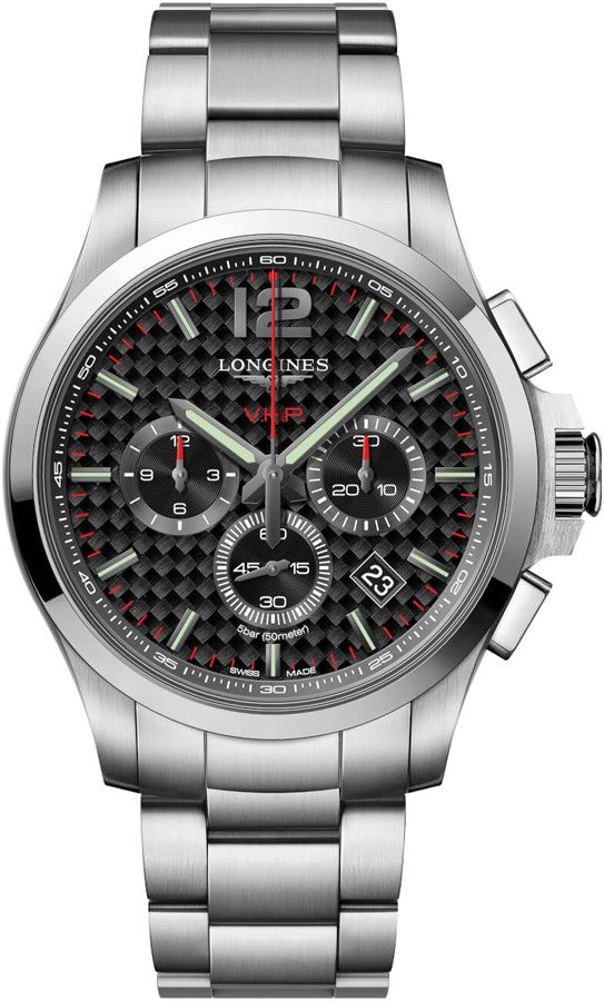 Longines Conquest V.H.P. Chronograph Men's Watch L3.727.4.66.6