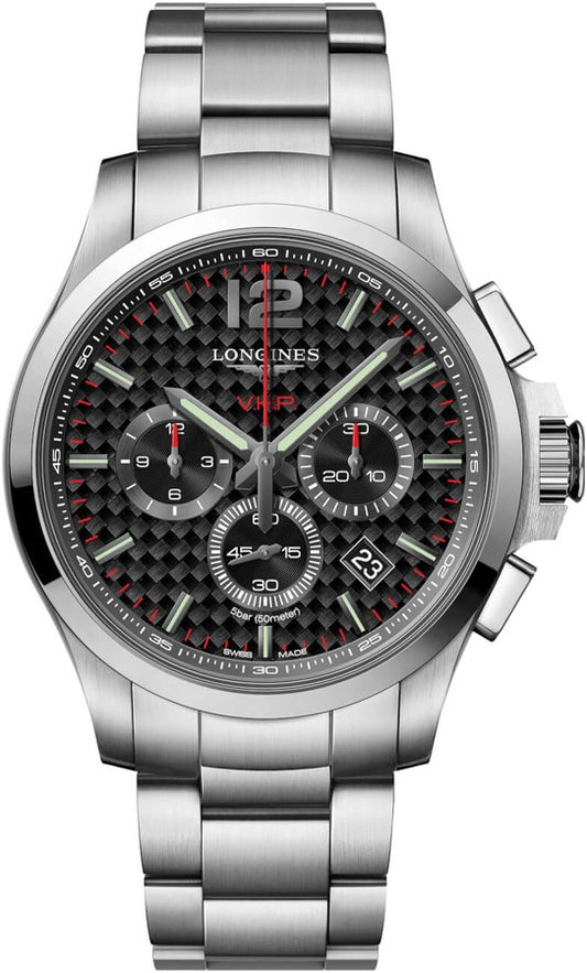Longines Conquest V.H.P. Chronograph Men's Watch L3.727.4.66.6