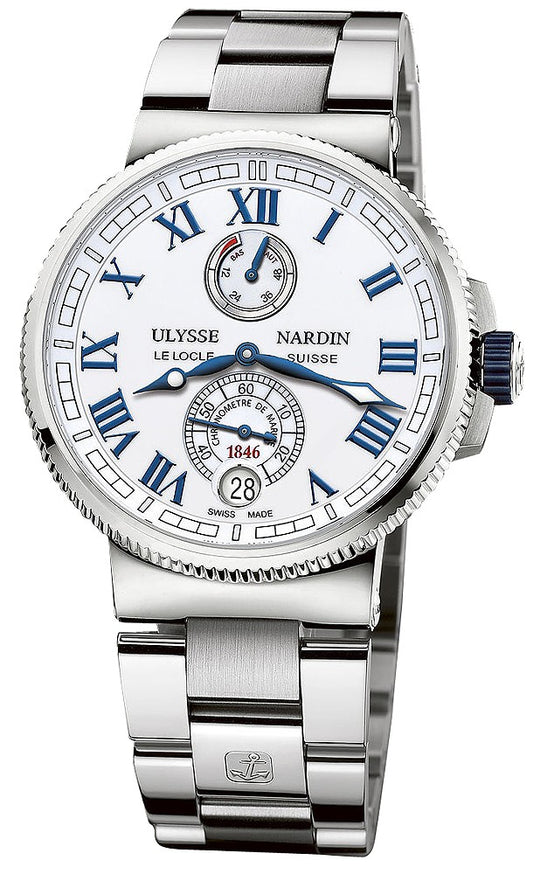 Ulysse Nardin Marine Chronometer Manufacture 1183-126-7M/40