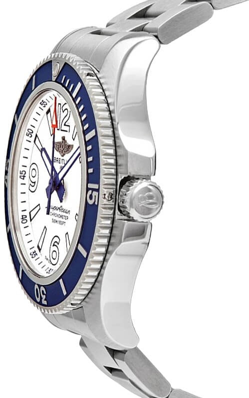 Breitling Superocean 42 Men's Watch A17366D81A1A1