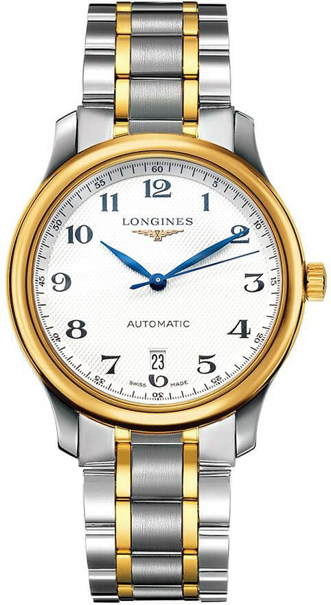 Longines Master Collection Gold & Steel Men's Watch L2.628.5.78.7