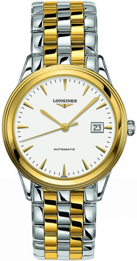 Longines Flagship White Dial Men's Dress Watch L4.874.3.22.7
