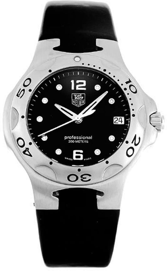 Tag Heuer Kirium Black Dial Men's Watch WL111D.FT6000