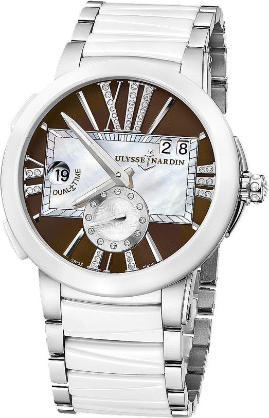 Ulysse Nardin Executive Dual Time 243-10-7/30-05