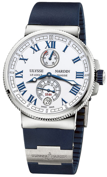 Ulysse Nardin Marine Chronometer Manufacture 1183-126-3/40