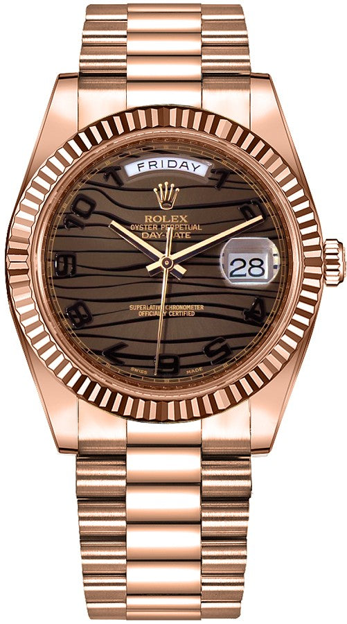 Rolex Day-Date 41 Gold Men's Watch 218235