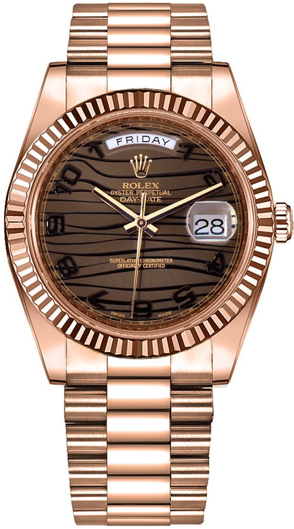 Rolex Day-Date 41 Gold Men's Watch 218235