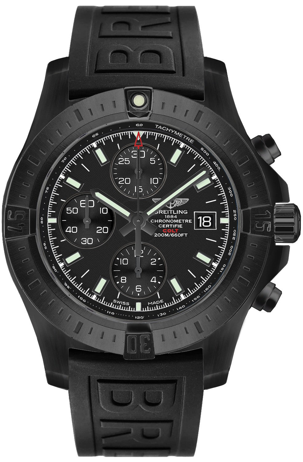 Breitling Colt Chronograph Automatic Men's Watch M1338810/BF01-152S