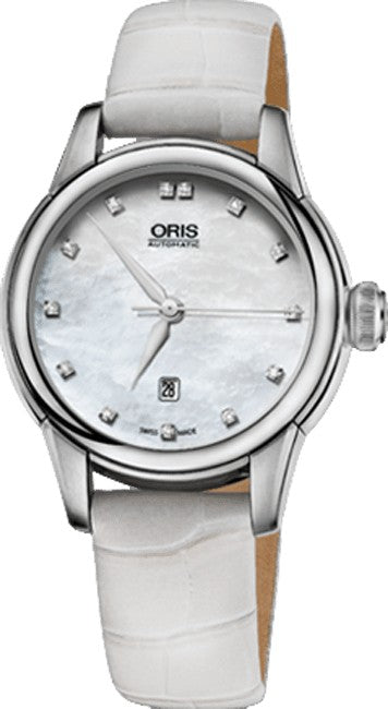 Oris Artelier Date Diamonds 56176874091LS
