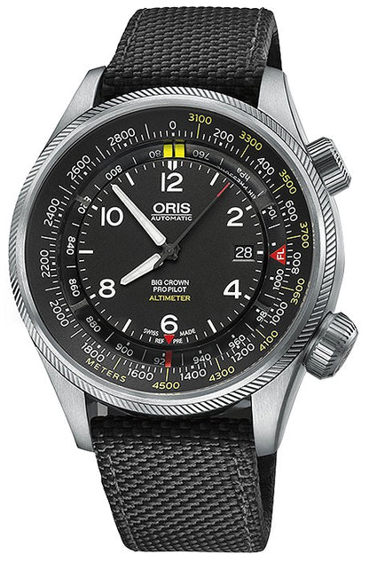 Oris Big Crown ProPilot Altimeter with Meter Scale 73377054164FS