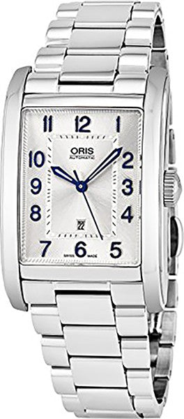 Oris Rectangular Date 56176934031MB