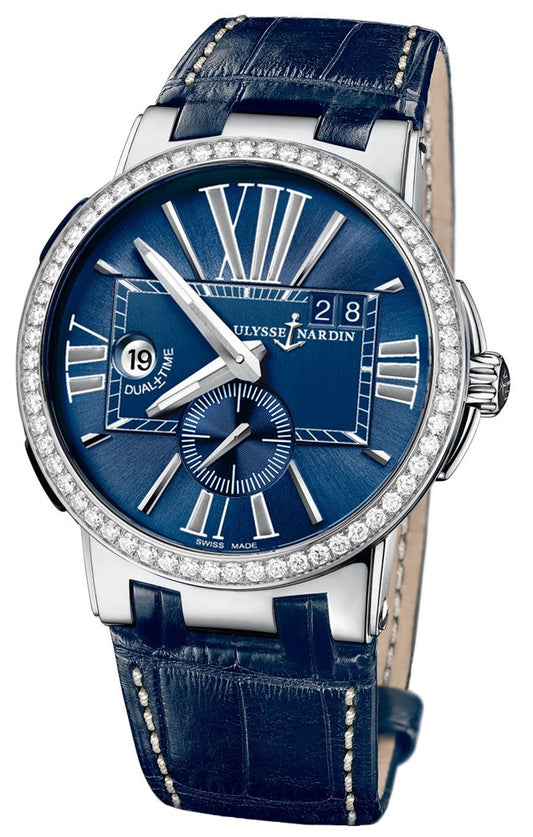 Ulysse Nardin Executive Dual Time 243-00B/43