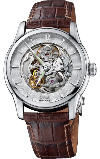 Oris Artelier Skeleton 73476704051LS