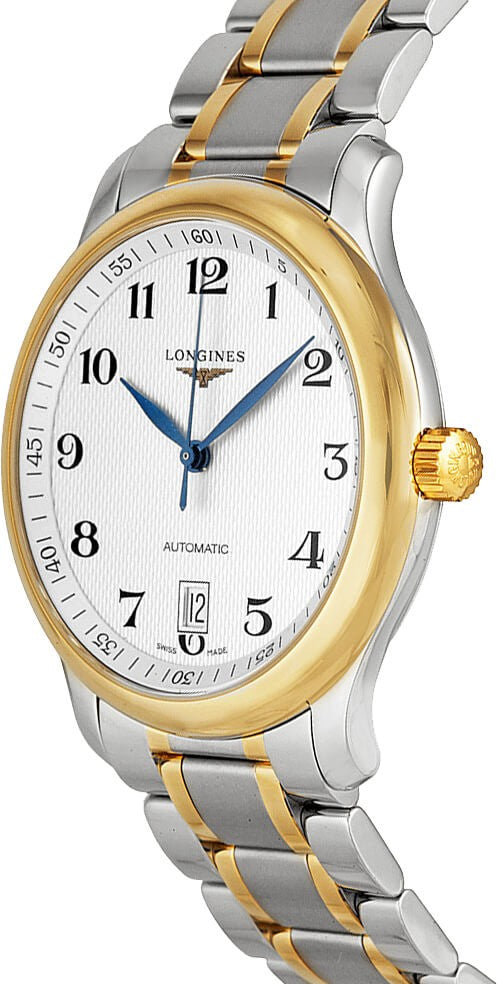 Longines Master Collection Gold & Steel Men's Watch L2.628.5.78.7