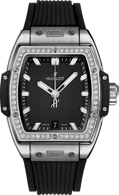 Hublot Spirit of Big Bang Titanium Diamonds Men's Watch 662.NX.1170.RX.1204