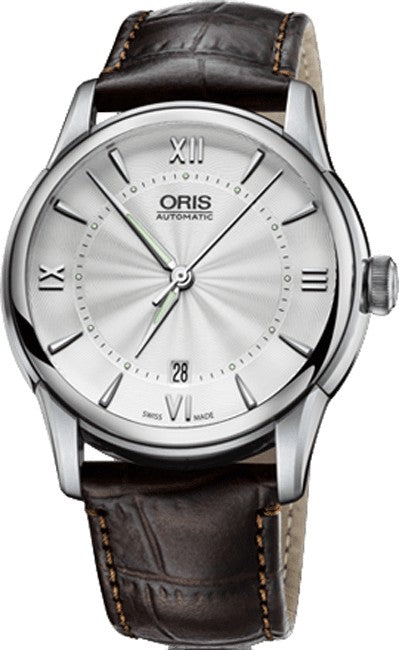 Oris Artelier Date 73376704071LS