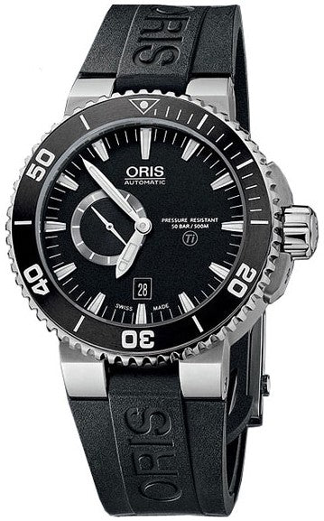 Oris Aquis Small Second, Date 74376647154RS