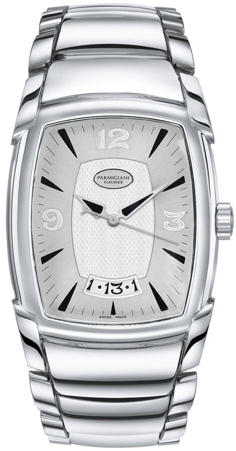 Parmigiani Fleurier Silver Dial Automatic Men's Watch 10936