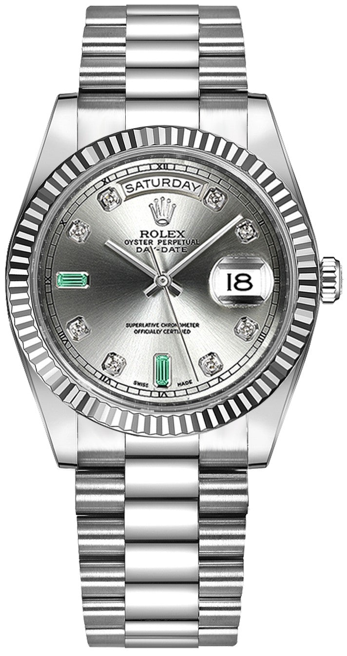 Rolex Day-Date 36 President Bracelet Gold Watch 118239-0269
