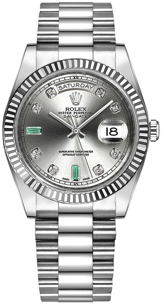 Rolex Day-Date 36 President Bracelet Gold Watch 118239-0269