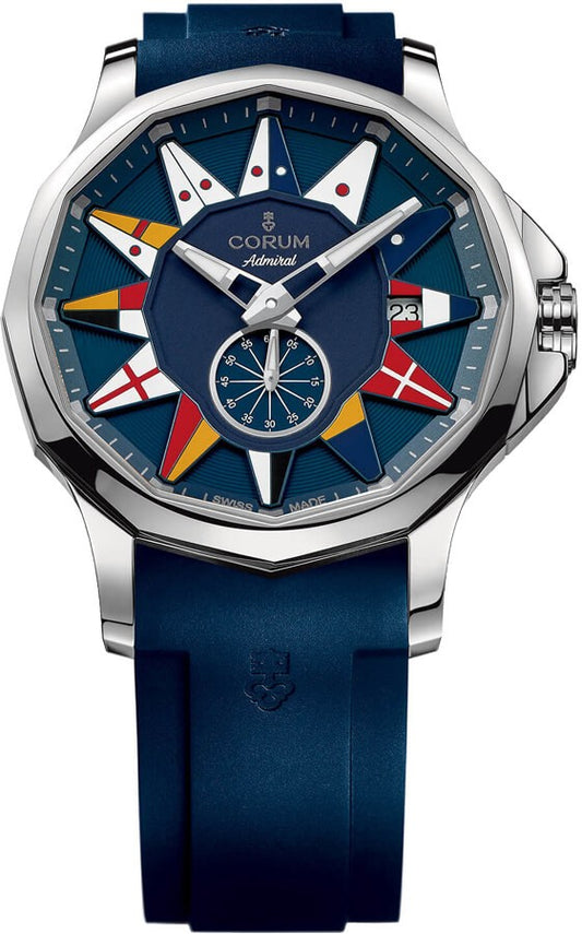 Corum Admiral Legend 42 Blue Dial Men's Watch 395.101.20/F373 AB12