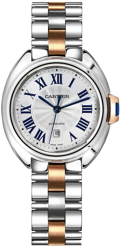 Cartier Cle De Cartier 31mm Luxury Women's Watch W2CL0004