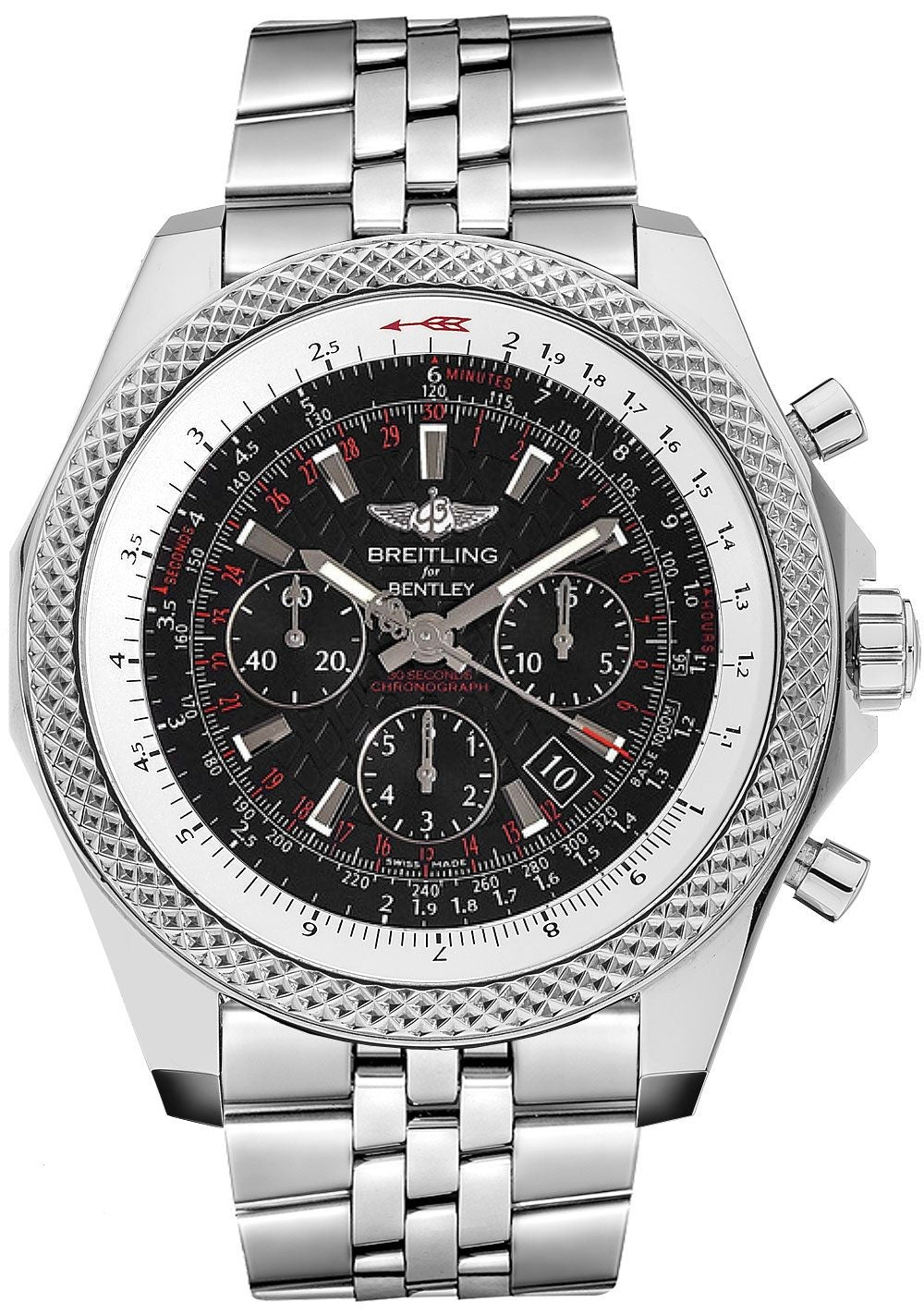 Breitling Bentley B06 Chronograph Men's Watch AB061112/BD80-990A