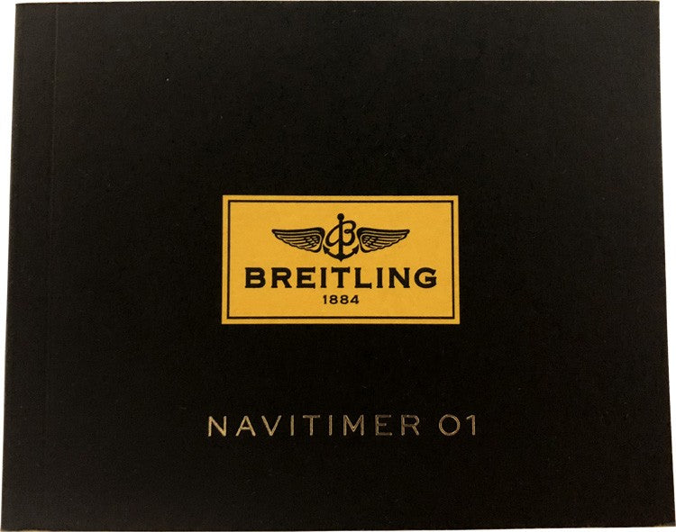 Breitling Navitimer 01 46 Blacksteel MB0128AN/BE51-252S
