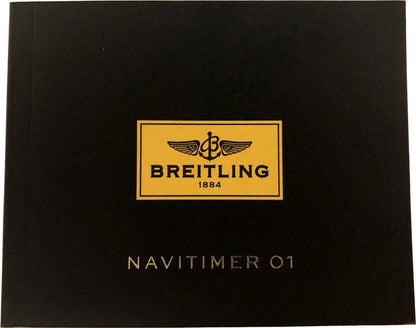 Breitling Navitimer 01 46 Blacksteel MB0128AN/BE51-252S